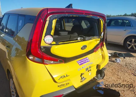 2020 Kia Soul Lx из США, поврежденный, VIN KNDJ23AU1L7080311